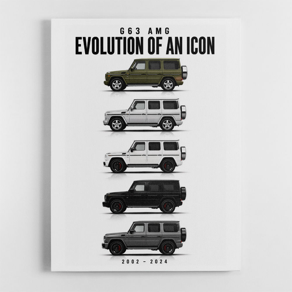 G63 AMG Timeline Evolution Of A Luxury Off Road Icon