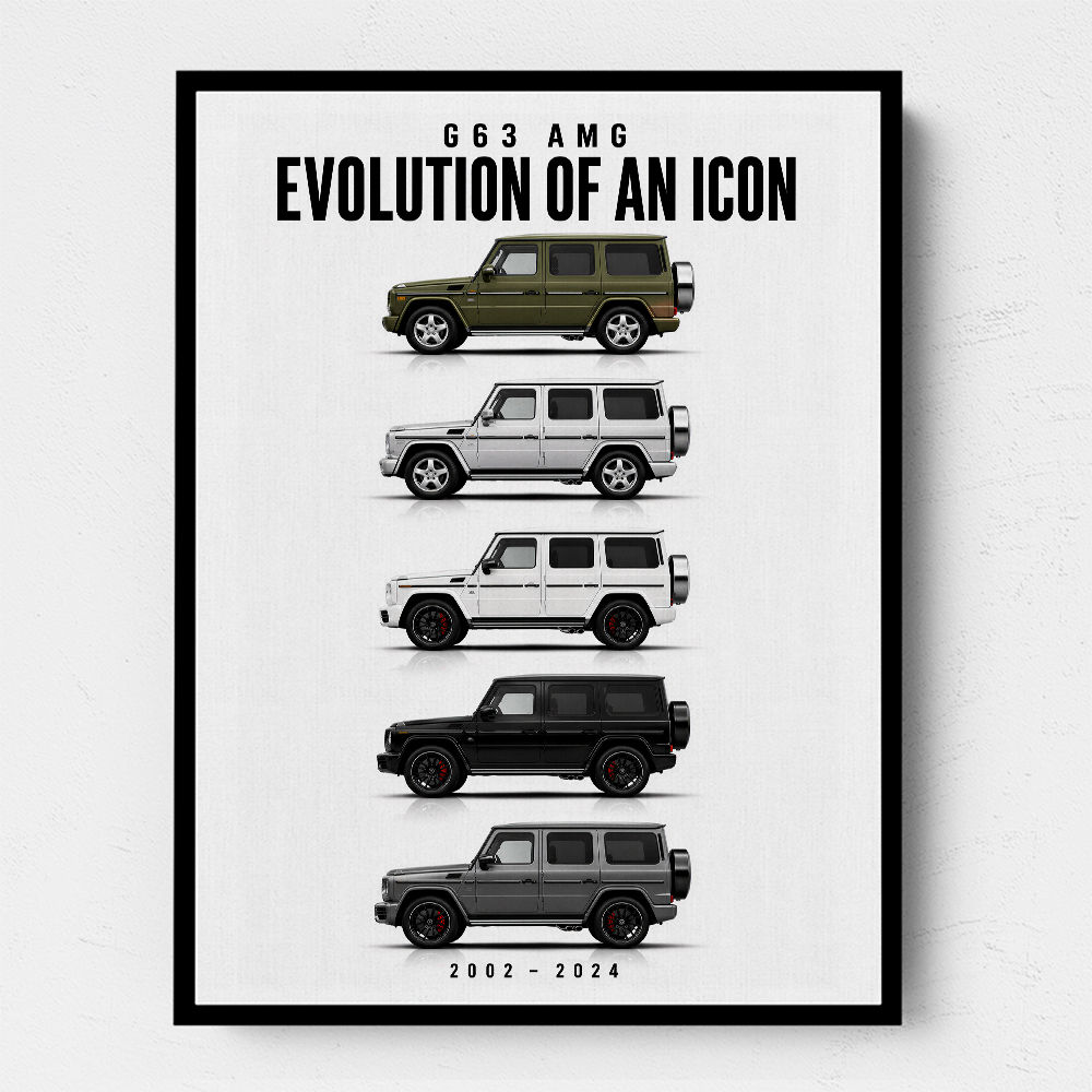 G63 AMG Timeline Evolution Of A Luxury Off Road Icon