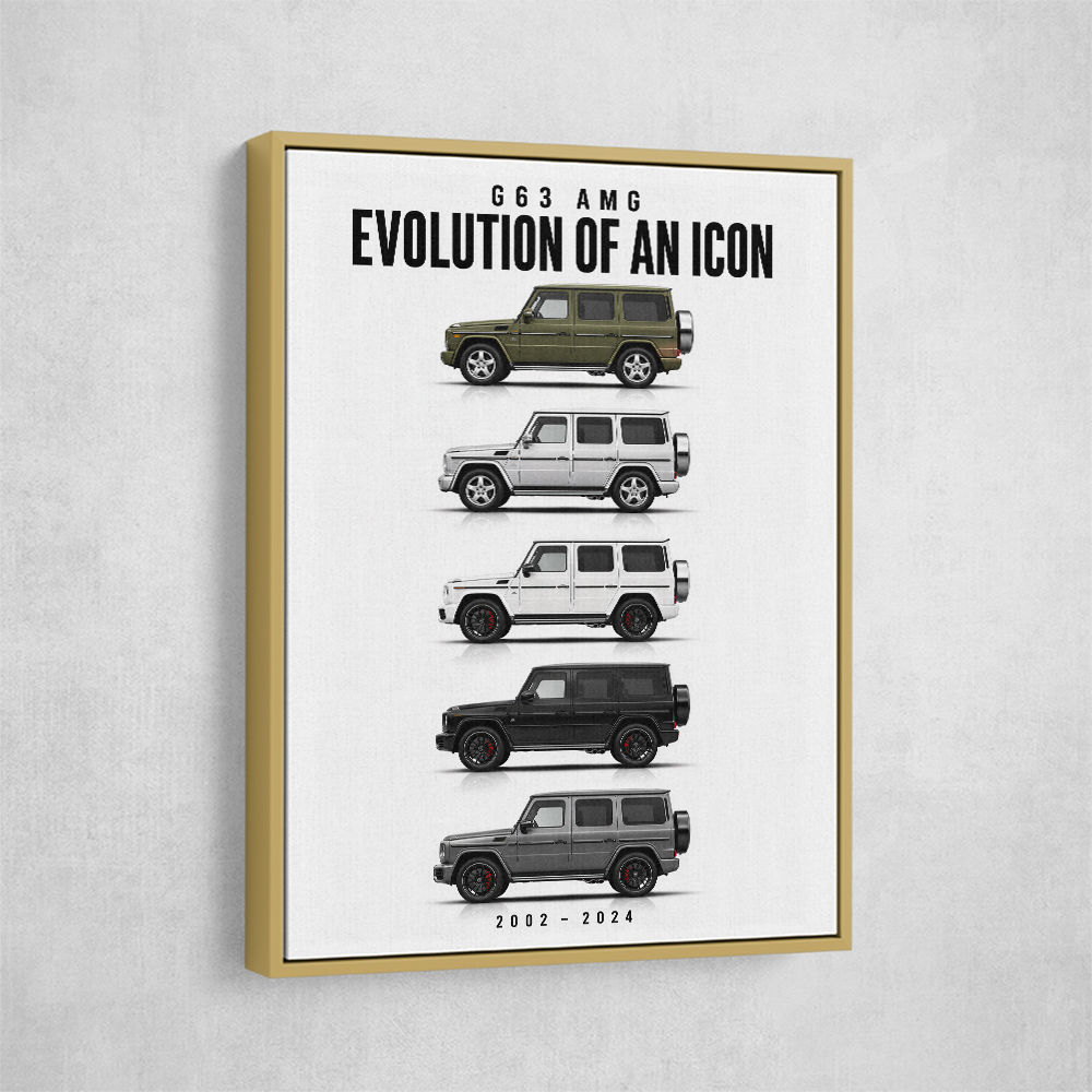 G63 AMG Timeline Evolution Of A Luxury Off Road Icon