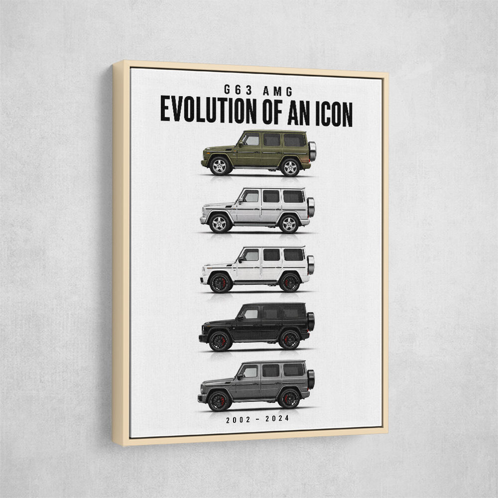 G63 AMG Timeline Evolution Of A Luxury Off Road Icon