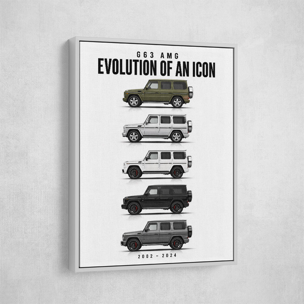 G63 AMG Timeline Evolution Of A Luxury Off Road Icon