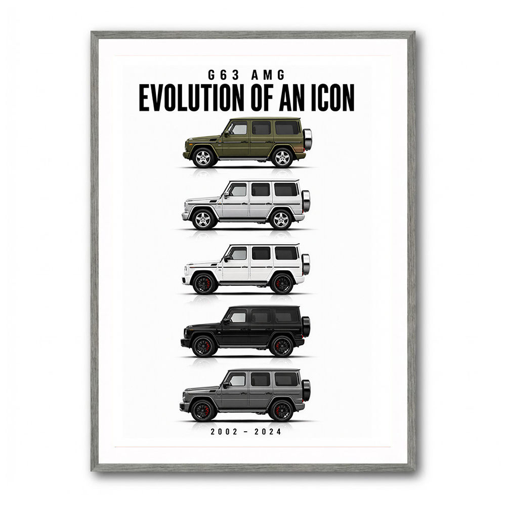 G63 AMG Timeline Evolution Of A Luxury Off Road Icon