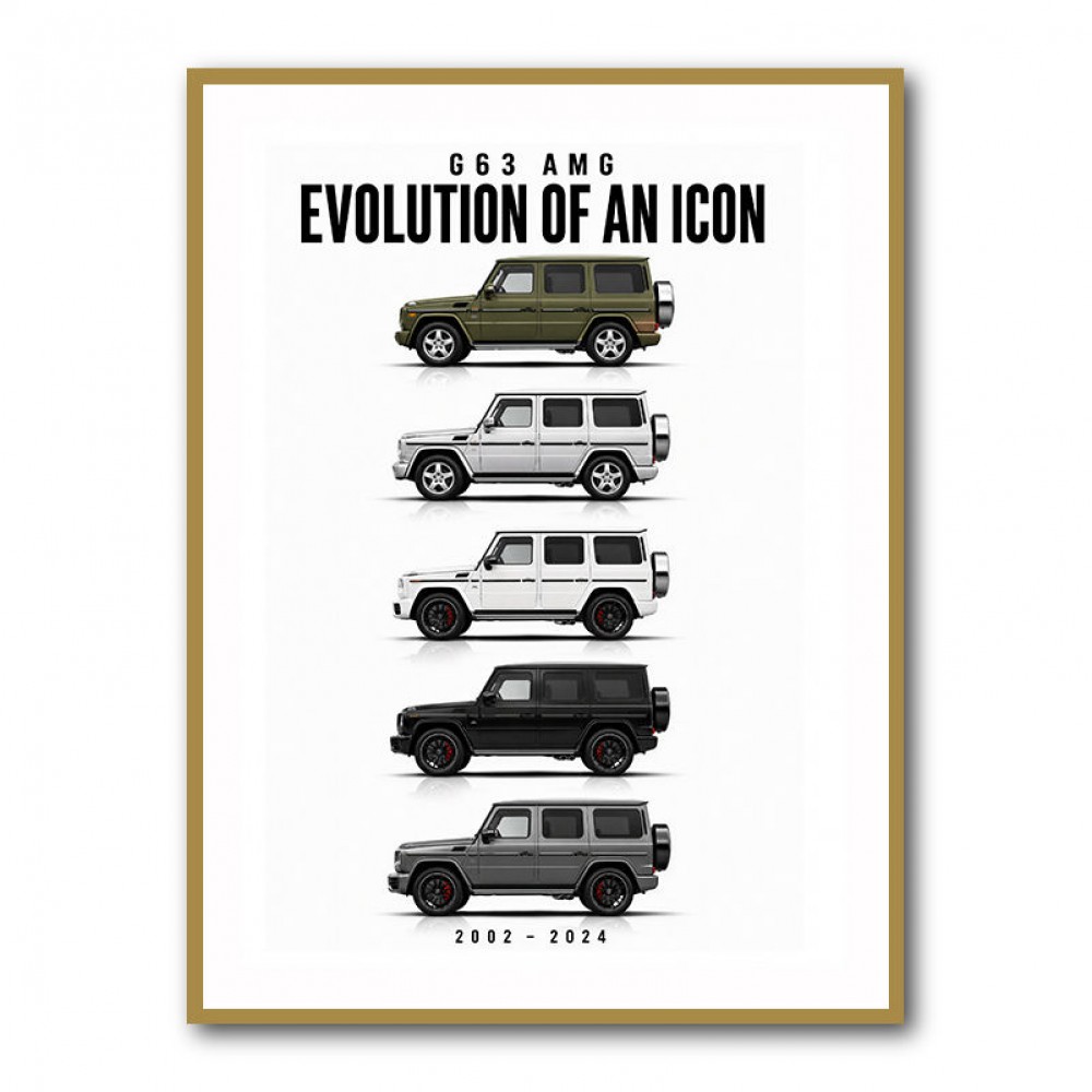 G63 AMG Timeline Evolution Of A Luxury Off Road Icon