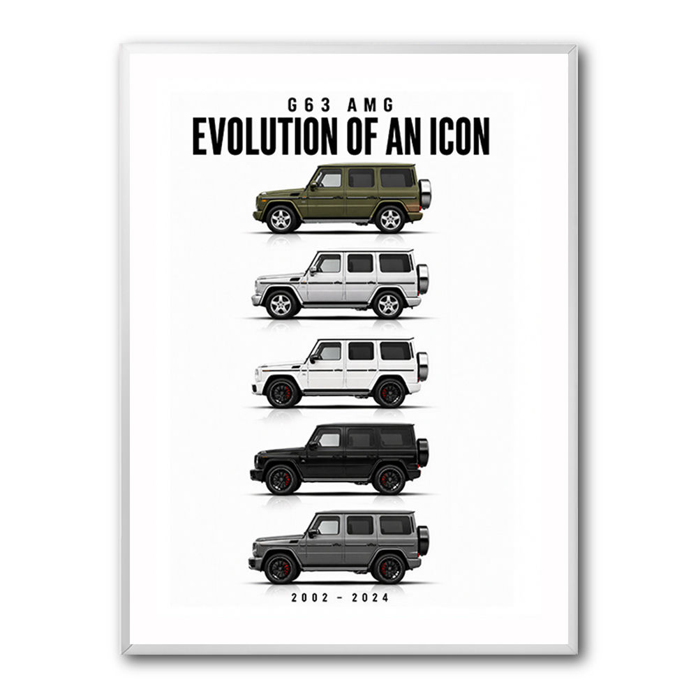 G63 AMG Timeline Evolution Of A Luxury Off Road Icon
