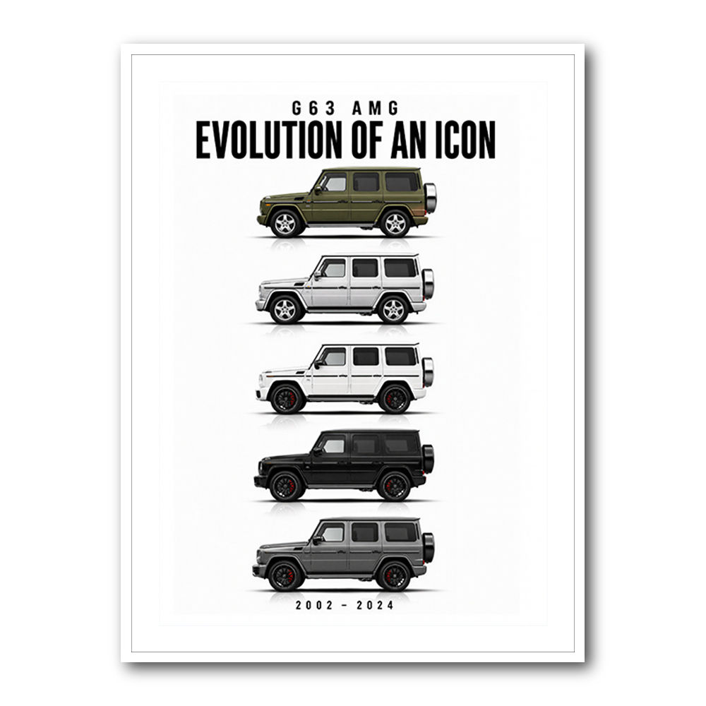 G63 AMG Timeline Evolution Of A Luxury Off Road Icon