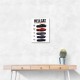 Hellcat Legends Extreme American Performance Series Art Poster