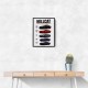 Hellcat Legends Extreme American Performance Series Art Poster