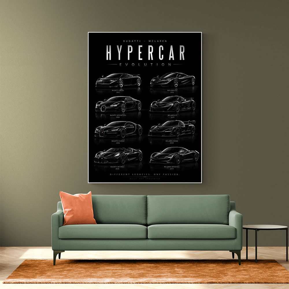 Hypercar Evolution Black Edition – Bugatti Vs Mclaren