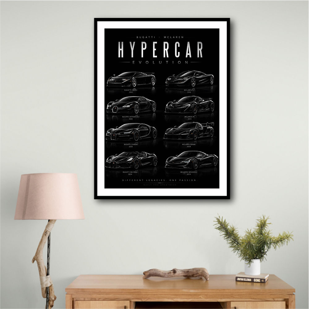 Hypercar Evolution Black Edition – Bugatti Vs Mclaren