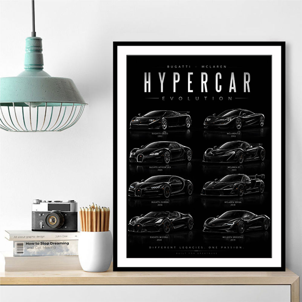 Hypercar Evolution Black Edition – Bugatti Vs Mclaren