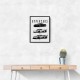 Koenigsegg Hypercars Evolution Wall Art Poster 2