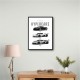 Koenigsegg Hypercars Evolution Wall Art Poster 2