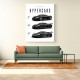 Koenigsegg Hypercars Evolution Wall Art Poster