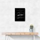 Koenigsegg Car Evolution Black Wall Art