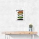 Lamborghini Aventador Evolution Cars Wall Art 1