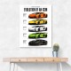 Lamborghini Aventador Evolution Cars Wall Art