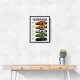 Lamborghini Aventador Evolution Cars Wall Art