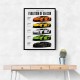 Lamborghini Aventador Evolution Cars Wall Art