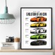 Lamborghini Aventador Evolution Cars Wall Art