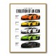Lamborghini Aventador Evolution Cars Wall Art
