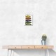 Lamborghini Evolution Lineup Modern Wall Art