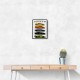 Lamborghini Evolution Lineup Modern Wall Art