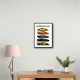 Lamborghini Evolution Lineup Modern Wall Art