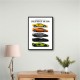 Lamborghini Evolution Lineup Modern Wall Art
