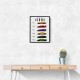 Lamborghini Icons Classic Sports Cars Wall Art