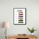 Lamborghini Icons Classic Sports Cars Wall Art