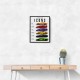 Lamborghini Icons Sports Cars Wall Art 2