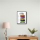 Lamborghini Icons Sports Cars Wall Art 2