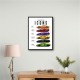 Lamborghini Icons Sports Cars Wall Art 2