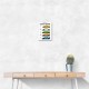 Lamborghini V10 Evolution Colorful Wall Art