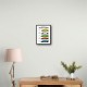Lamborghini V10 Evolution Colorful Wall Art