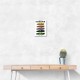 Lamborghini V12 Evolution Classic Modern Art Print
