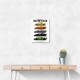 Lamborghini V12 Evolution Classic Modern Art Print