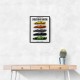 Lamborghini V12 Evolution Classic Modern Art Print