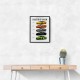 Lamborghini V12 Evolution Supercars Wall Art