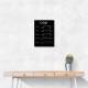 Lamborghini V12 Generations Black Cars Art Print