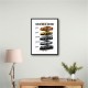 Mclaren Cars Evolution Iconic Wall Art