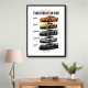 Mclaren Cars Evolution Iconic Wall Art