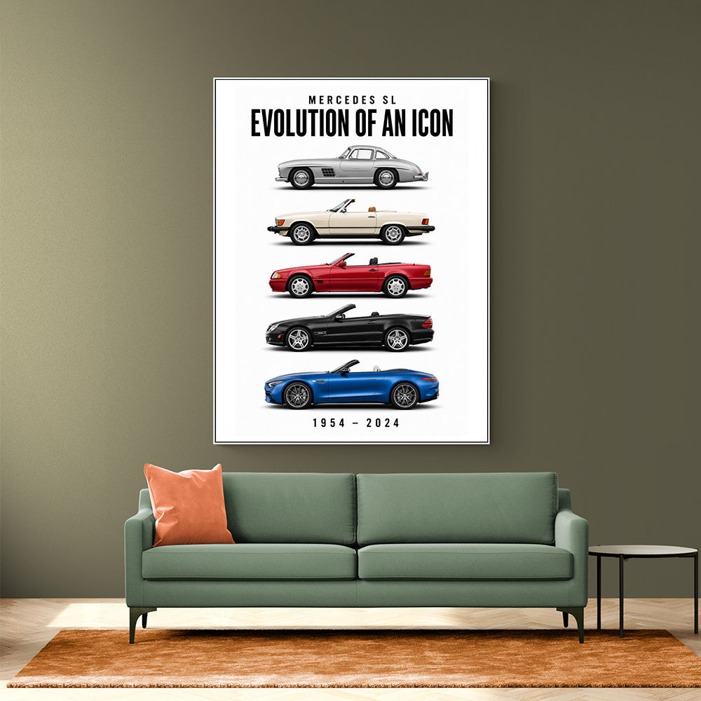 Mercedes SL Evolution Open Top Luxury Through Time