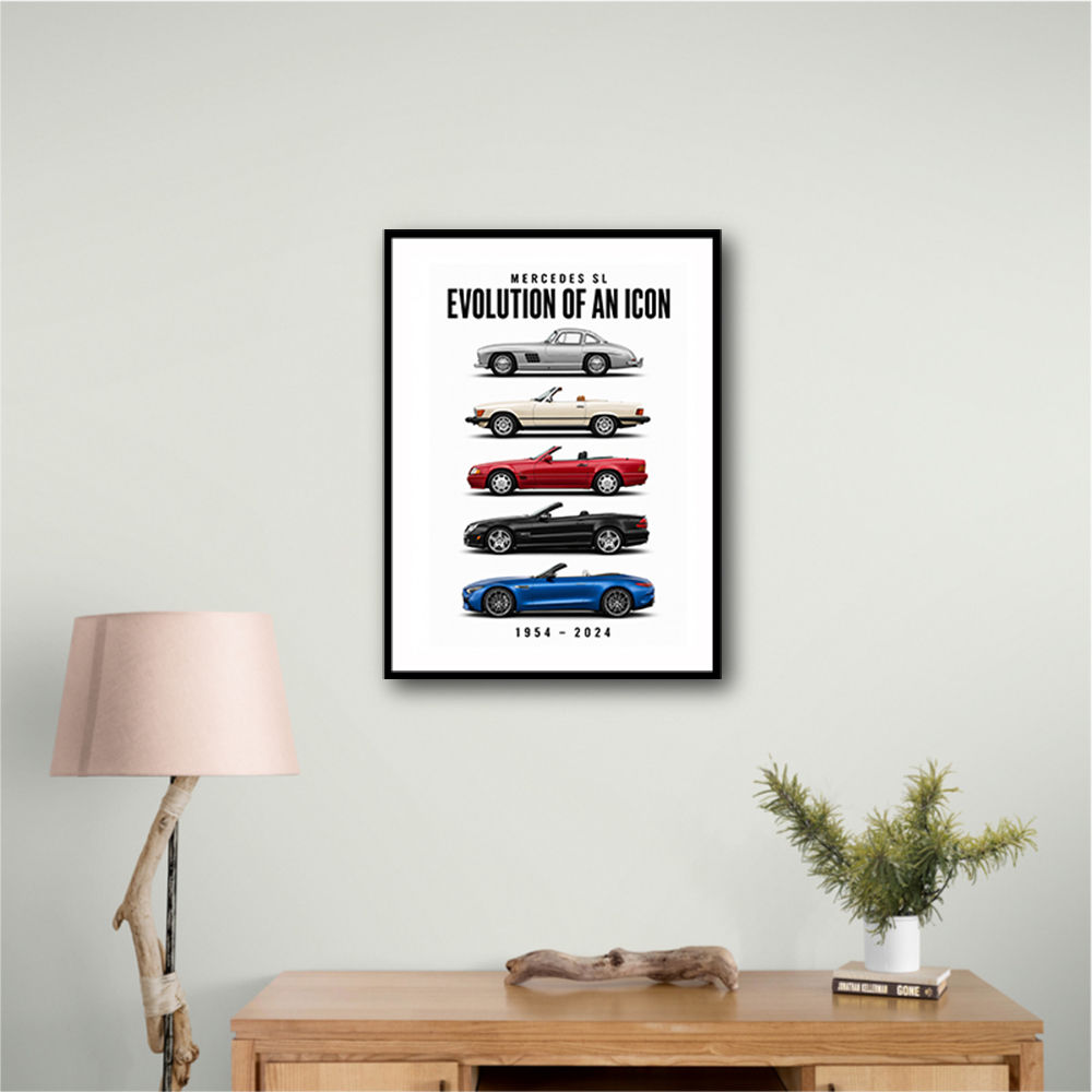 Mercedes SL Evolution Open Top Luxury Through Time