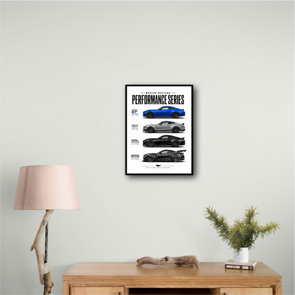 Modern Mustang Power Series Built For Performance