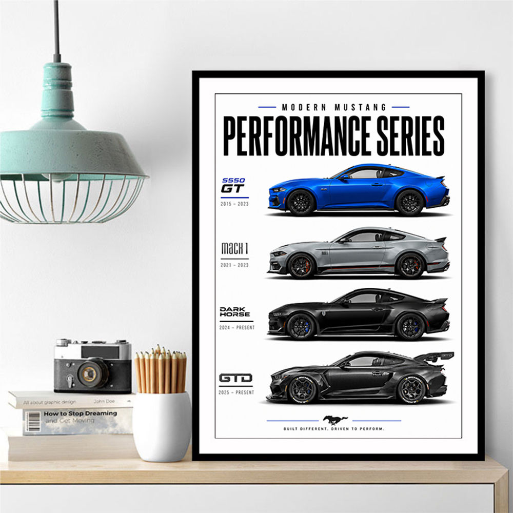 Modern Mustang Power Series Built For Performance