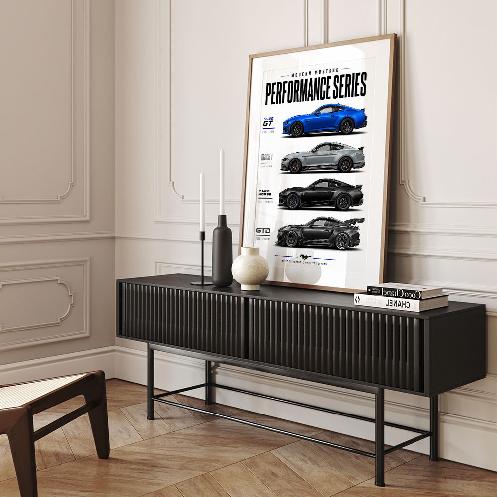 Modern Mustang Power Series Built For Performance