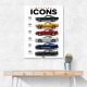 Mustang Icons Midnight Edition Performance Series