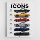 Mustang Icons Midnight Edition Performance Series