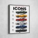 Mustang Icons Midnight Edition Performance Series